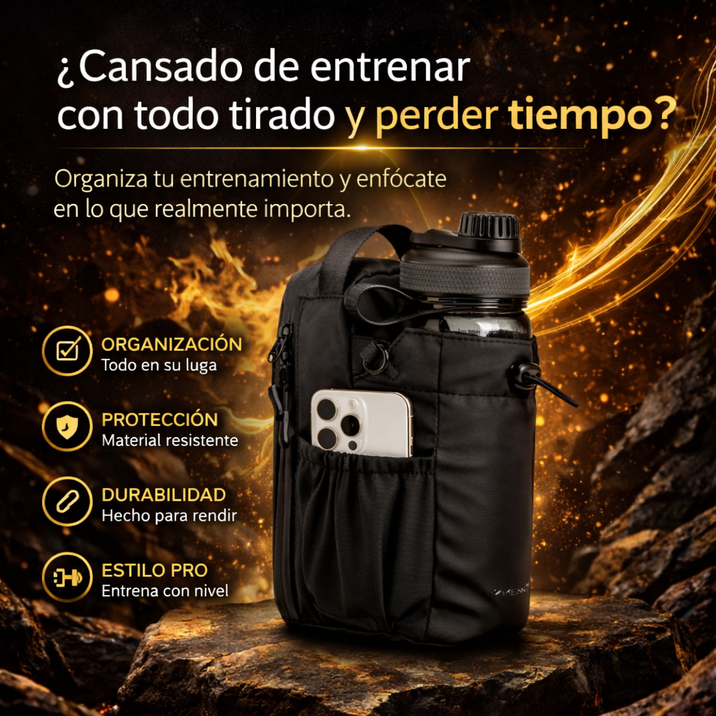 🔥BOLSO MAGNETICO PRO PARA GYM